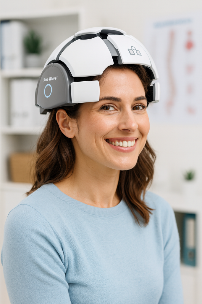 iSyncWave, Neurostimulation, mentale Entspannung, Stressabbau, Frequenztherapie, EEG Therapie, mentale Balance, Burnout Prävention, Schlafstörungen Therapie, Praxis Tonak