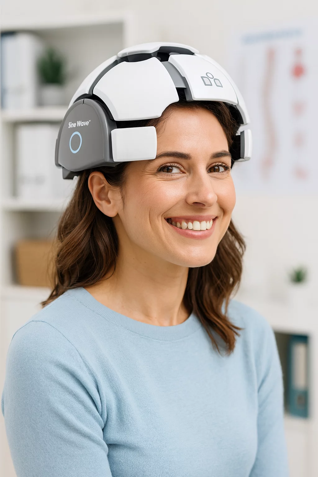 iSyncWave, Neurostimulation, mentale Entspannung, Stressabbau, Frequenztherapie, EEG Therapie, mentale Balance, Burnout Prävention, Schlafstörungen Therapie, Praxis Tonak