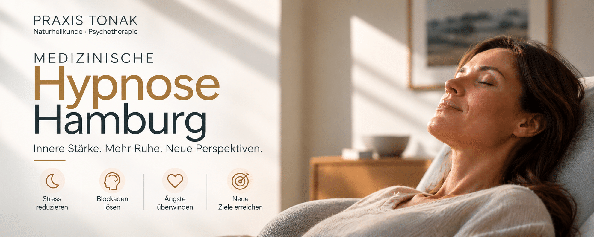 Hypnose Hamburg - Praxis Tonak