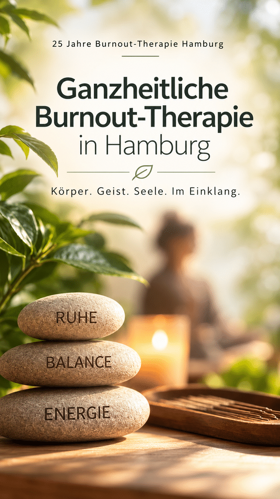 Burnout Therapie Hamburg